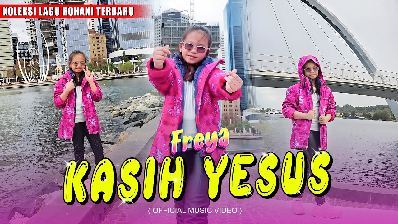 FREYA BENETTA - KASIH YESUS | Lagu Rohani Anak Terbaru 2024