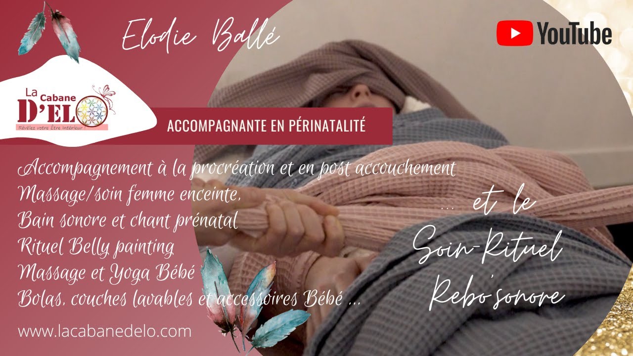 Le soin-rituel rebo'sonore, mêlant soin rebozo et soin sonore !