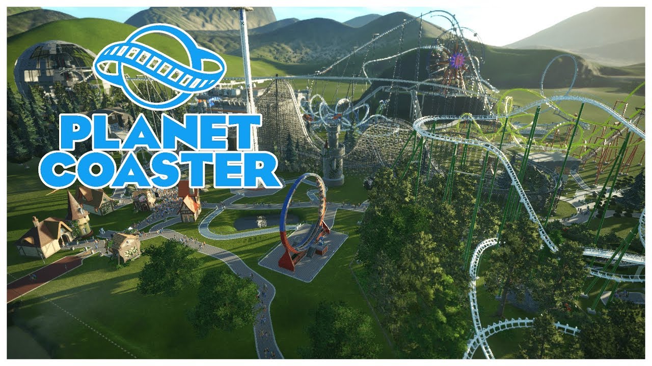 🔴Einen eigenen Achterbahnpark? | Planet Coaster - ReisMiner