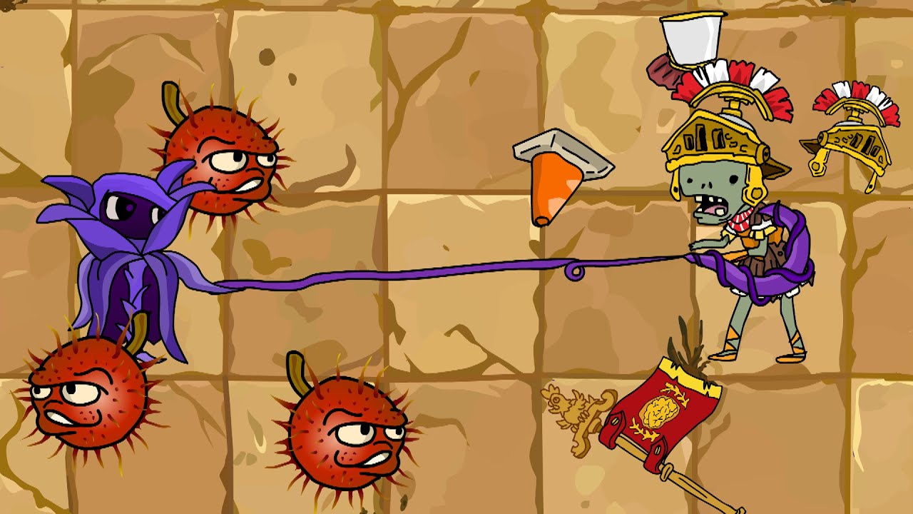 Plants vs. Zombies 2 Animation Custom Plants