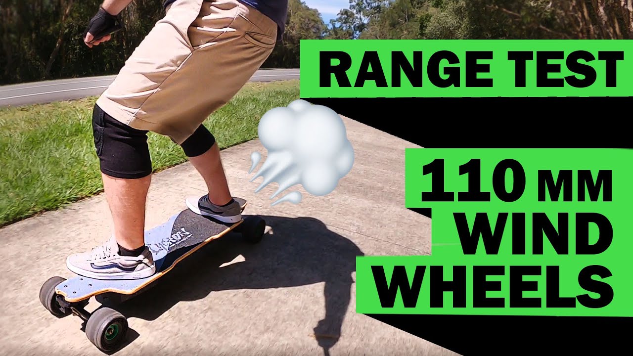 110mm Wind Wheels Range Test/Review | Lycaon Swift