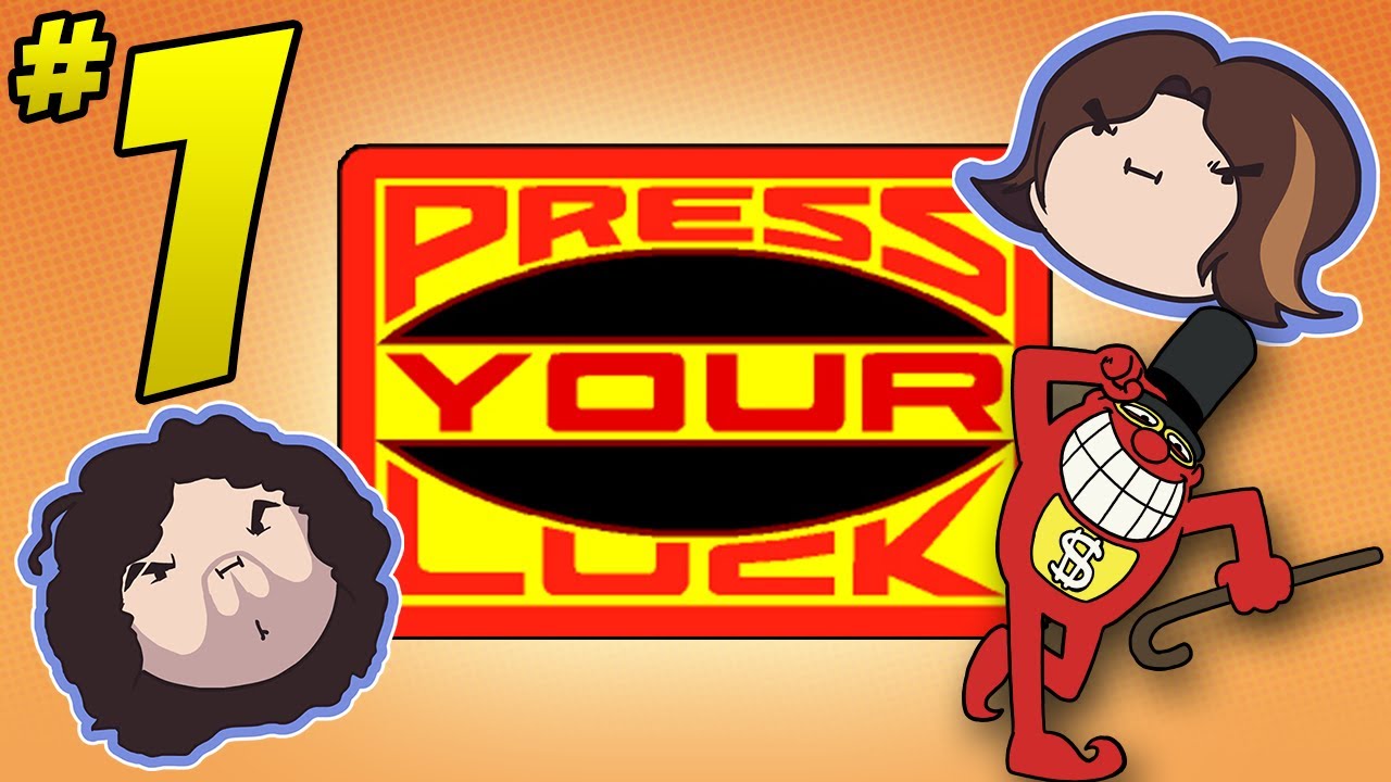 Press Your Luck: No Whammies - PART 1 - Game Grumps VS