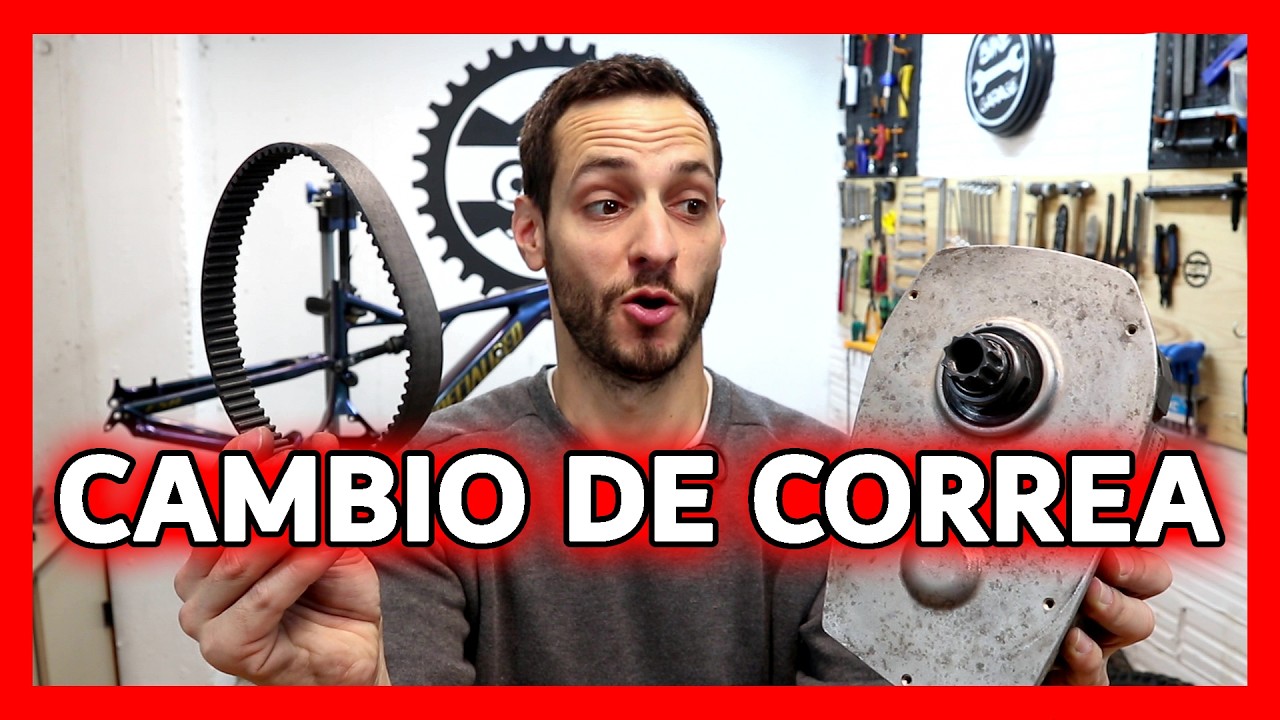 🔧Cómo Cambiar Fácilmente la Correa del Motor Brose: Guía Paso a Paso (en 10 Minutos)✅