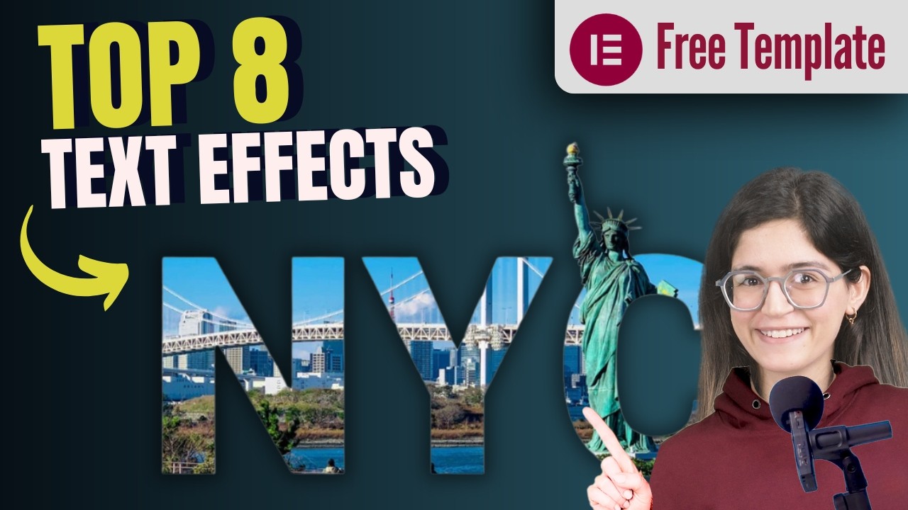 Top 8 Elementor Text Animation Effects (2025)