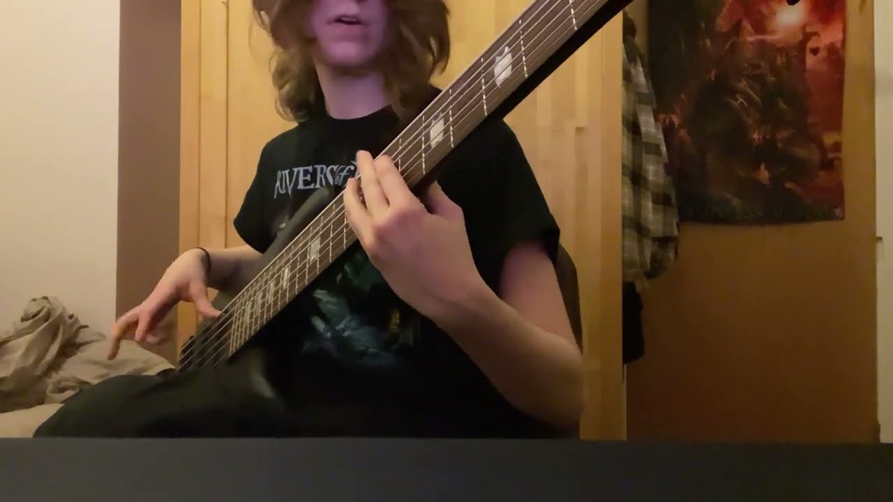Wormhole | Weakest Among Us (Bass Cover)