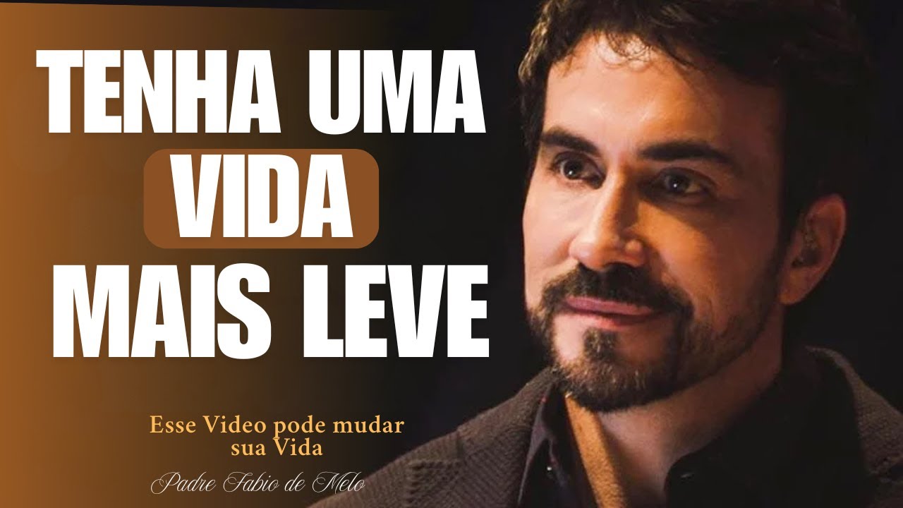TENHA CALMA FAÇA TUDO NO SEU TEMPO|PADRE FÁBIO DE MELO