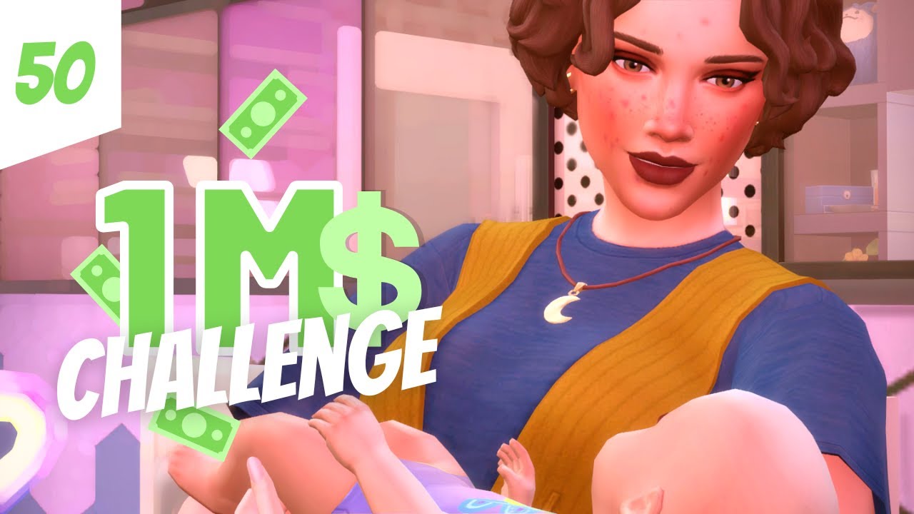 La 4e génération débarque ! 😍 | 1 MILLION CHALLENGE #50 | SIMS 4