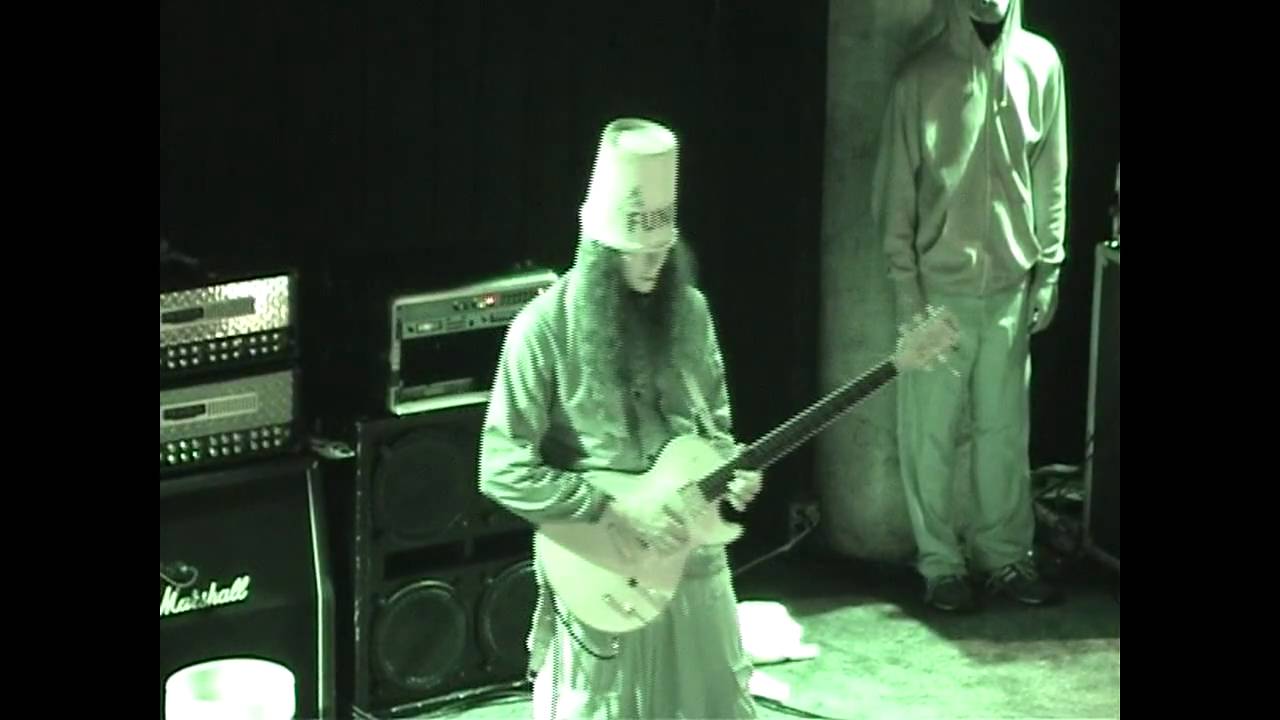 Buckethead - Unknown Song