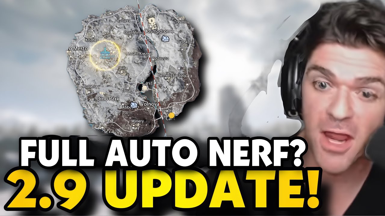 THEY SAVED UPDATE 2.9! FULL BREAKDOWN PUBG Mobile