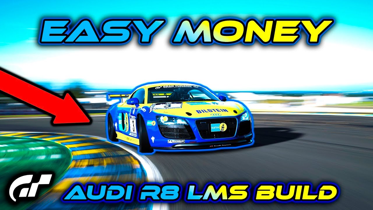 Gran Turismo 7 I Fast Money Method | Audi R8 LMS Build | Update 1.30