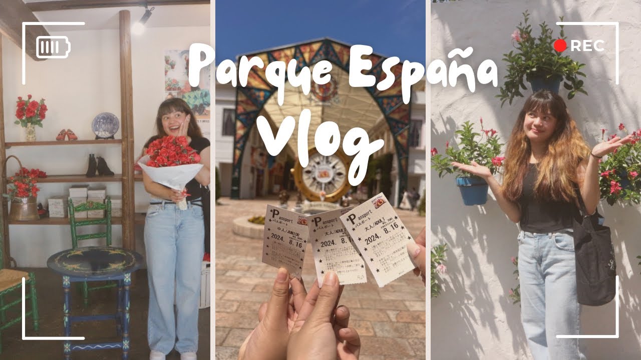 SHIMA SPAIN VILLAGE (Parque España) | feels like I’m in Spain when I am in Japan | FAYE
