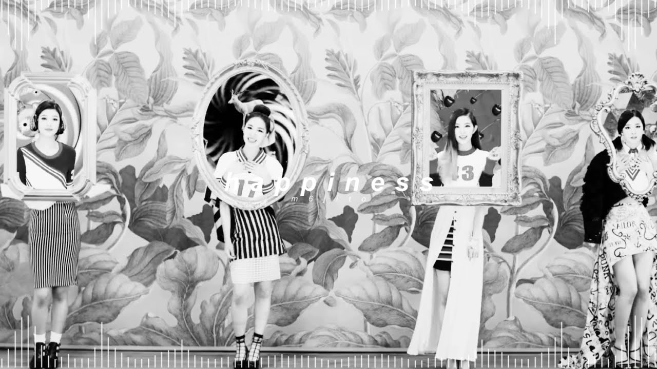 red velvet - 행복 (happiness) ( 𝘀𝗹𝗼𝘄𝗲𝗱 + 𝗿𝗲𝘃𝗲𝗿𝗯 )