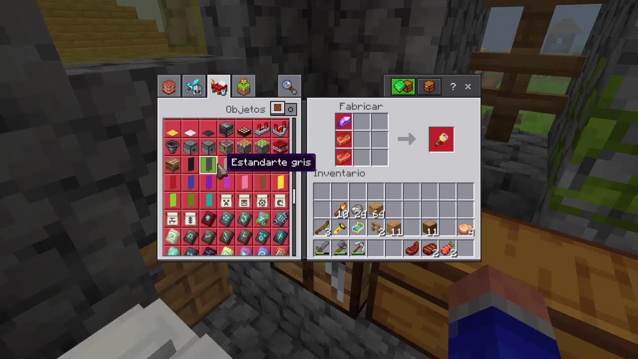 Jugando Minecraft con mods de terror y pasando el tiempo libre