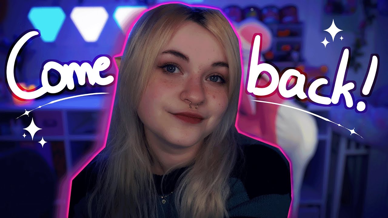 Ich bin wieder da! -`♡´-