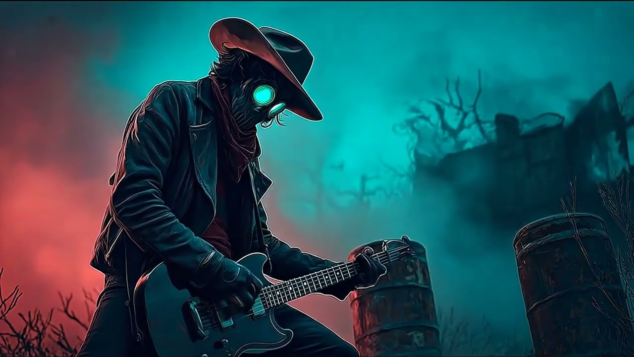 Country Rock Mix ⚡ She Set the World on Fire | Dark Story