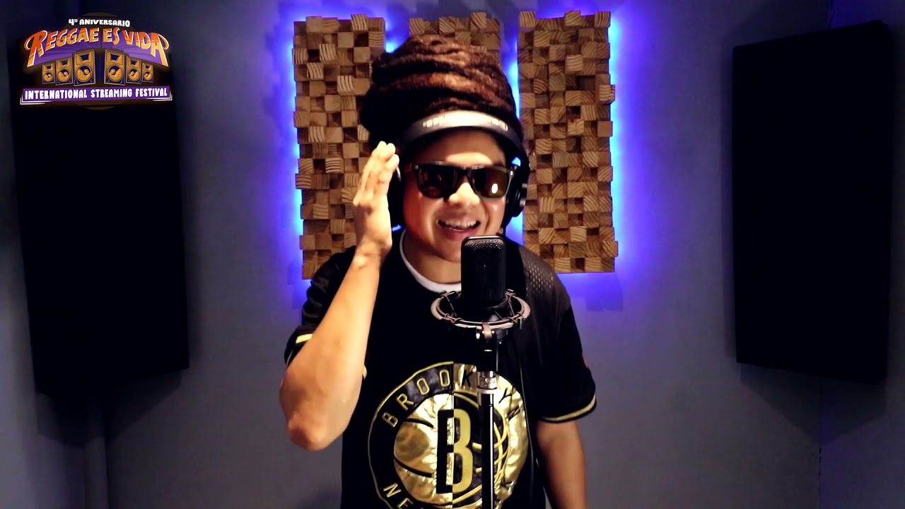 I Nesta [En Vivo] Reggae Es Vida International Streaming Festival
