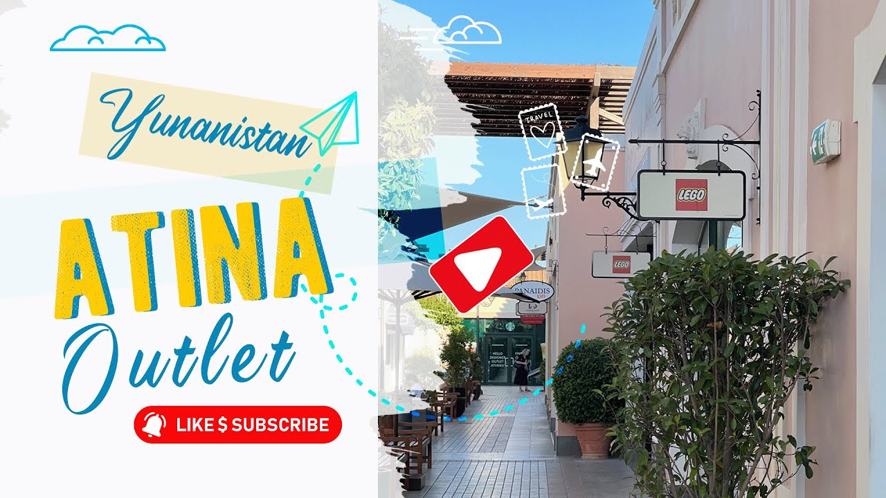 Atina'da Outlet Geziyoruz