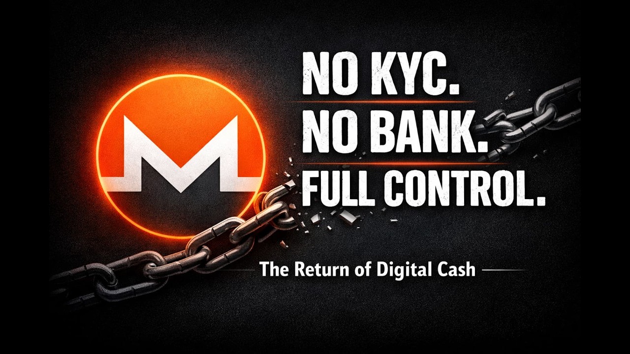 XMR Bazaar: Как Monero возвращает НАСТОЯЩУЮ свободу цифровых денег