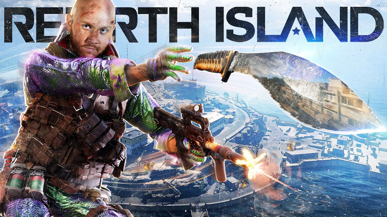 TIMTHETATMAN PLAYS REBIRTH ISLAND… IS IT BETTER? (WARZONE)