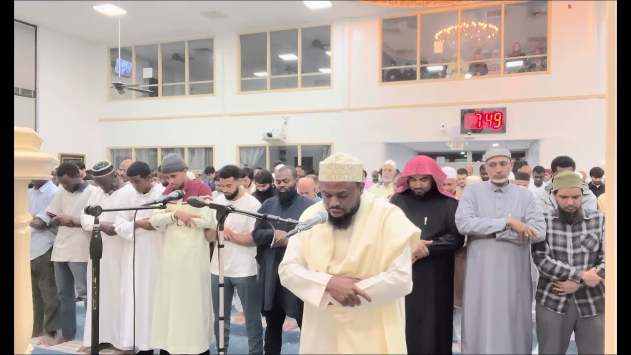 Sheikh Okasha kameny beautiful recitation | Isha Prayer | 2024 | USA