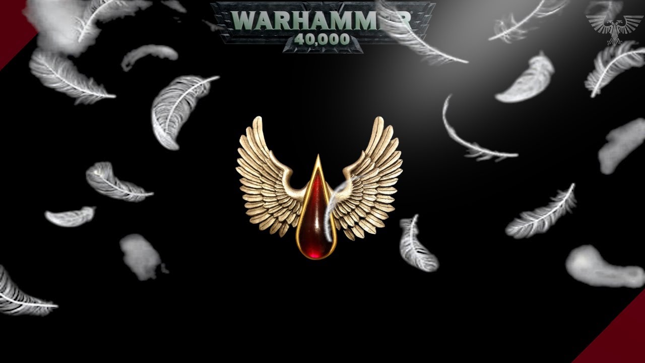 WARHAMMER 40K | Les Primarques V2 : Sanguinius