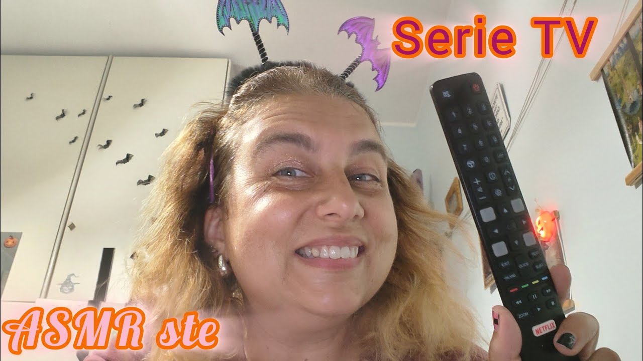 A grande richiesta rece sulle ultime Serie tv #asmr