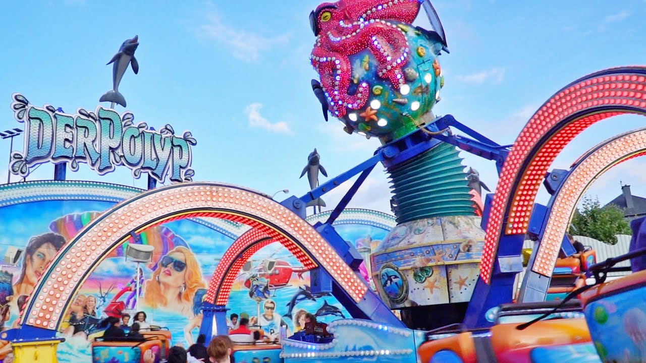 Der Polyp - Dre&szlig;en (Offride) Video Schueberfouer Luxembourg 2025