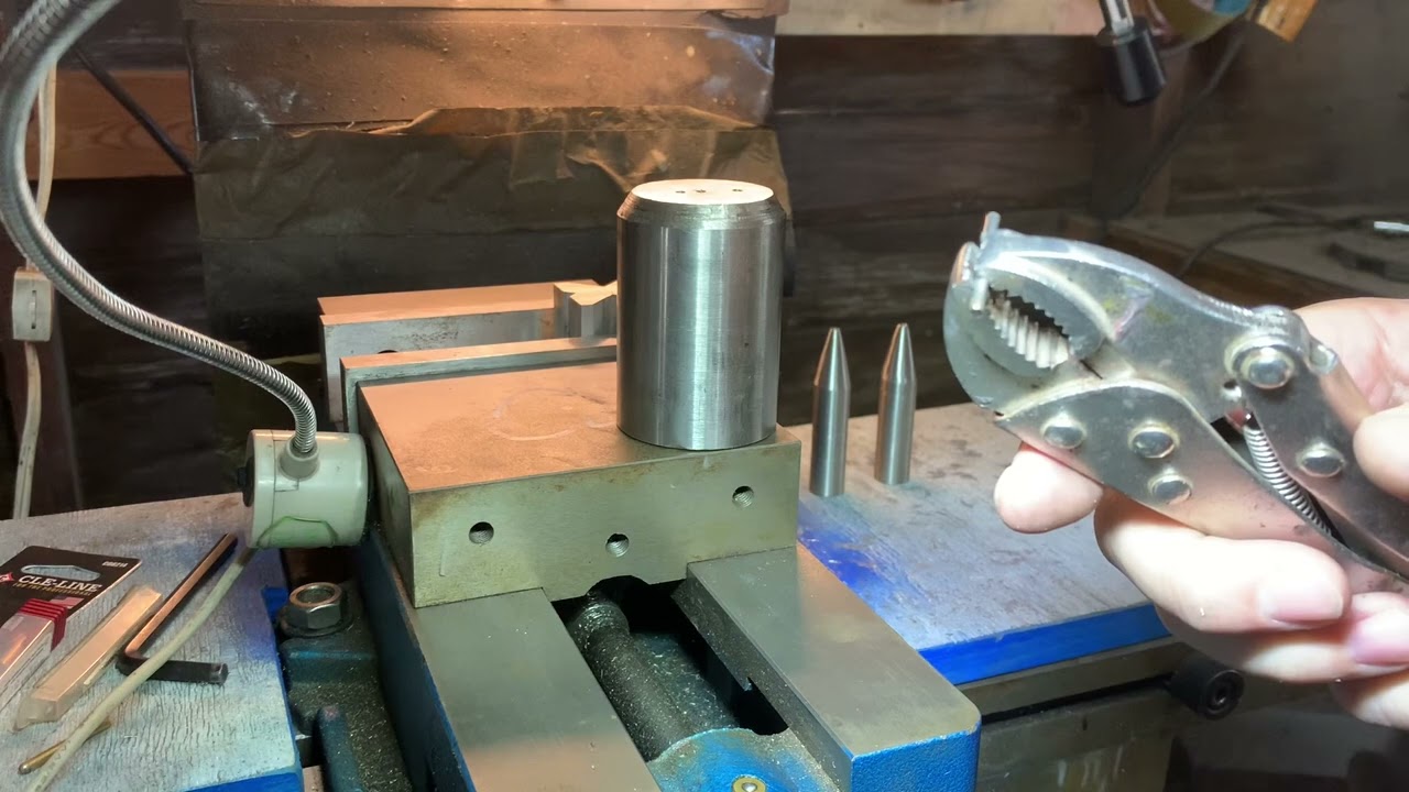 A Pin Head Spinner Set For Slipjoints.  How It Was Made And A Demonstration.