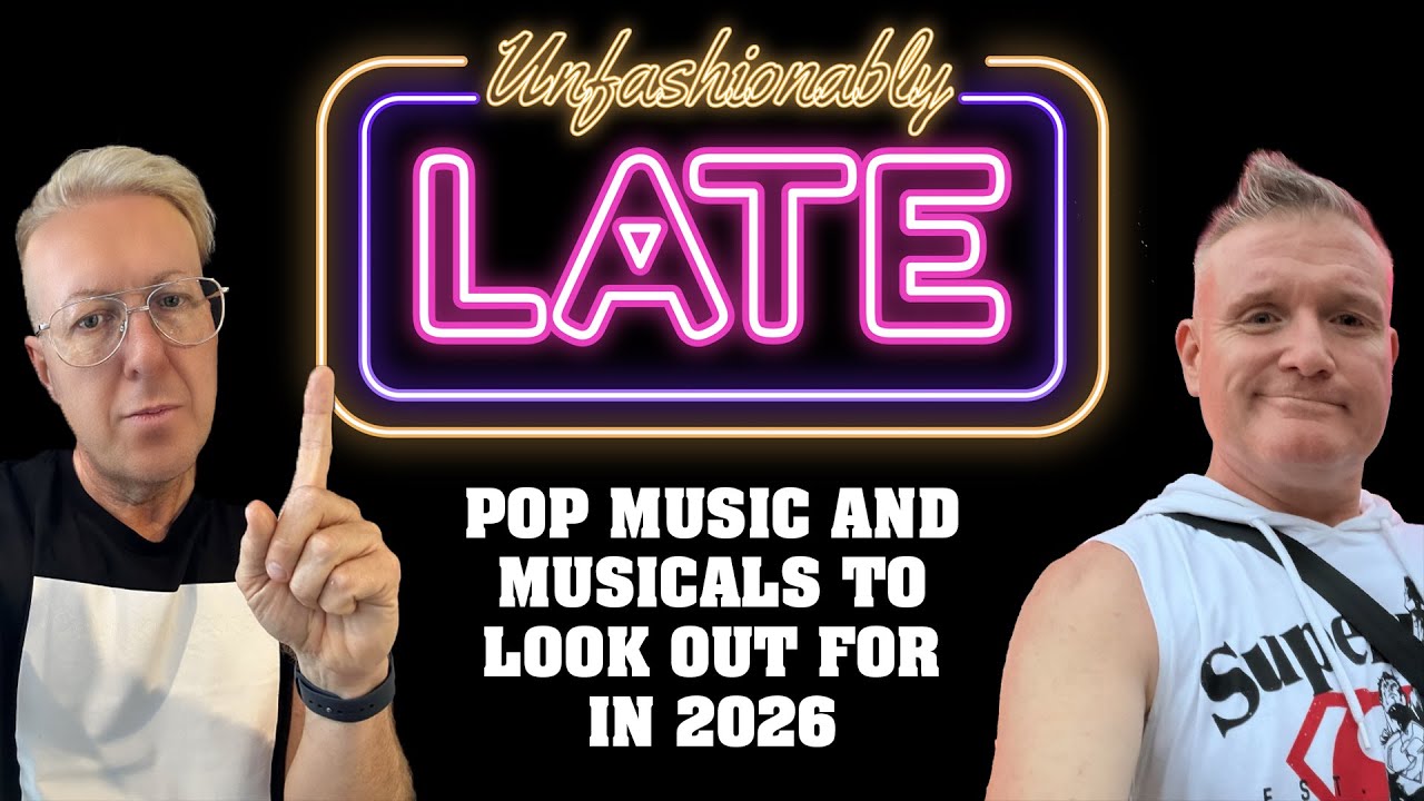 Sing It, Stream It, Standing Ovate It: 2026’s Pop & Musical Theatre Line-Up