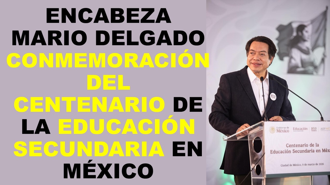 Soy Docente: 100 AÑOS DE LA EDUCACIÓN SECUNDARIA EN MÉXICO