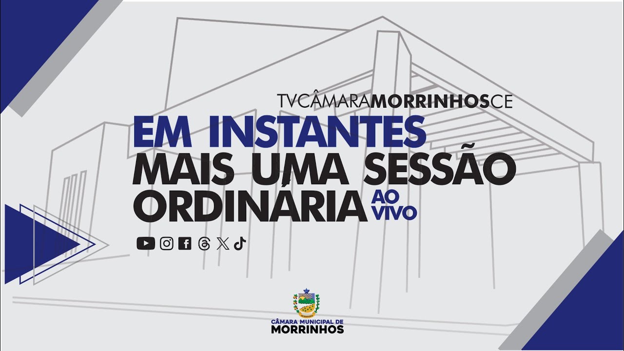 01ª Sessão Ordinária do 1º Periodo Legislativo, em 03 de janeiro de 2025.