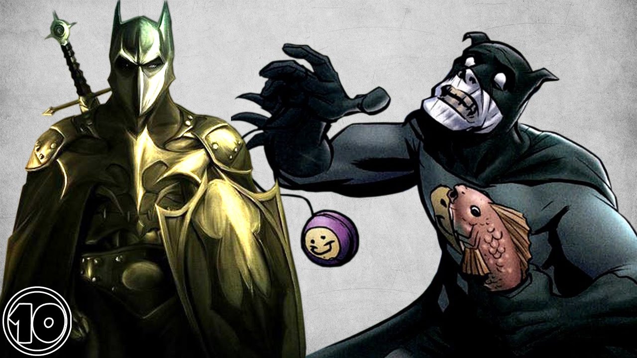 Top 10 Alternate Versions Of Batman - Part 2