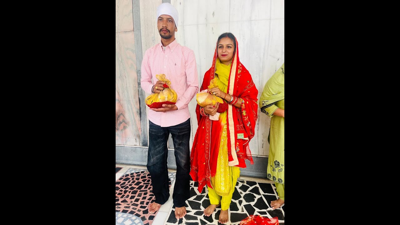 Pawandeep kaur Brar weds Manpreet Singh Brar