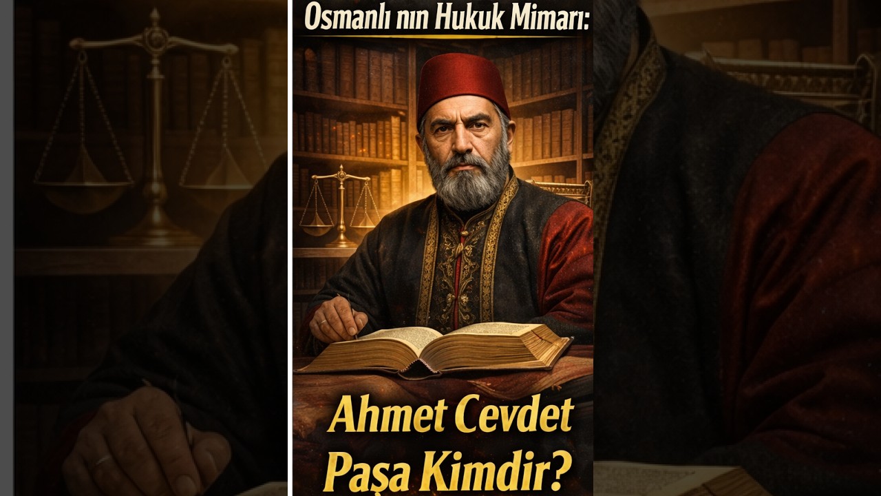 Osmanlı’nın Hukuk Mimarı: Ahmet Cevdet Paşa Kimdir?