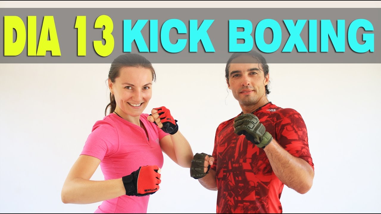 INTENSO CARDIO de KICK BOXING EN CASA 30 min | Día 13 Tonificate |MalovaElena