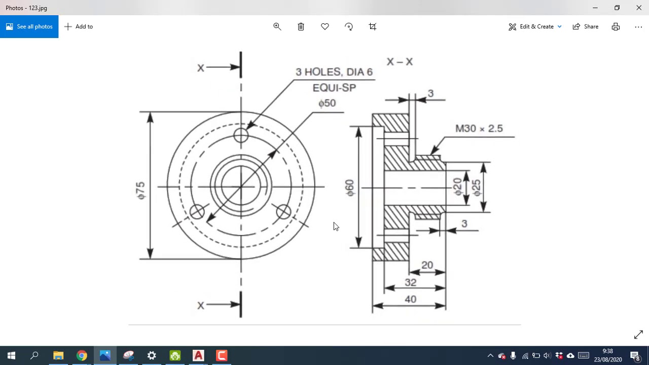 PELATIHAN CAD 2D HMP KOMPRESI PTM UNS