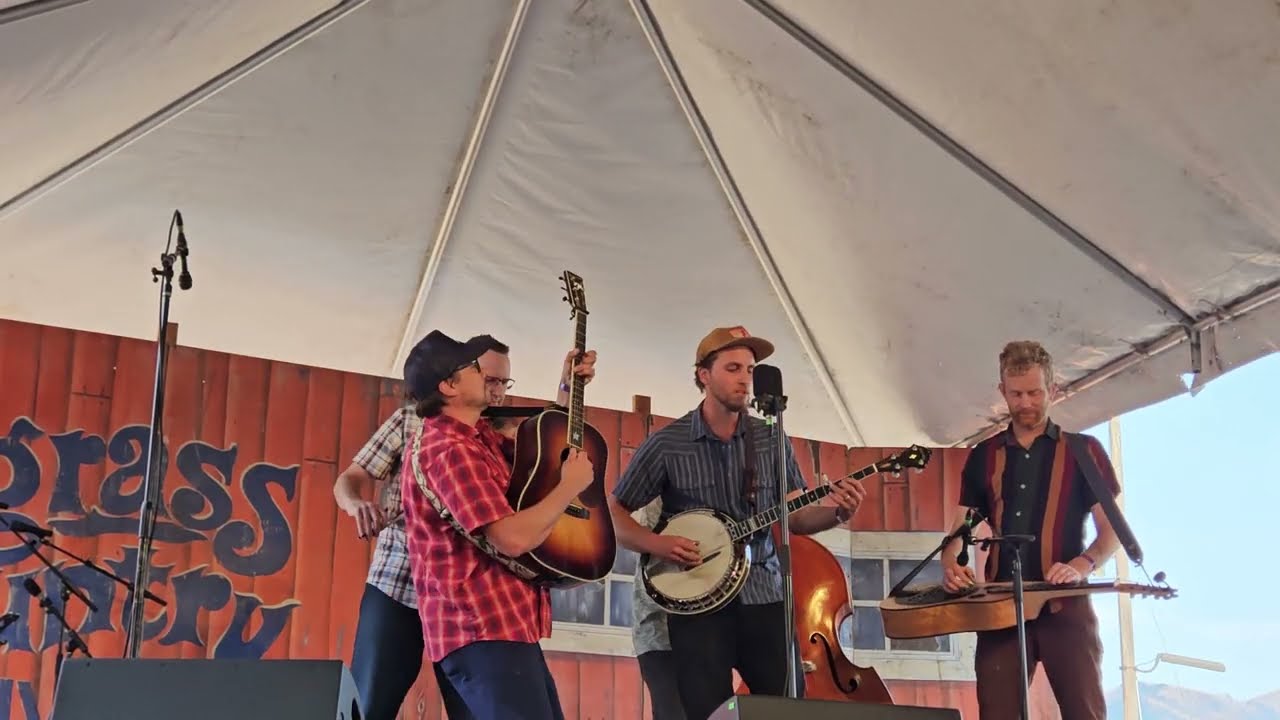 Skillethead at Columbia Gorge Bluegrass Festival   07-27-2024