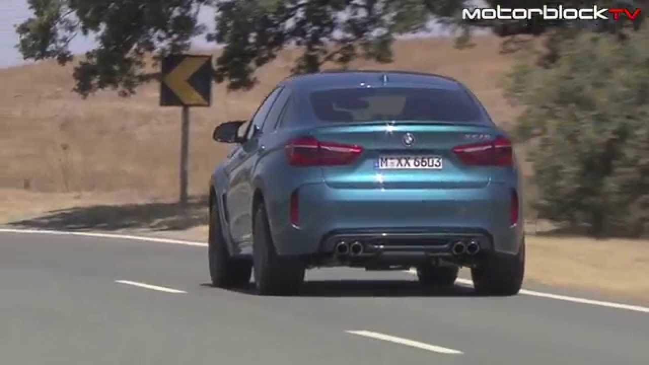 BMW X6 M 2015