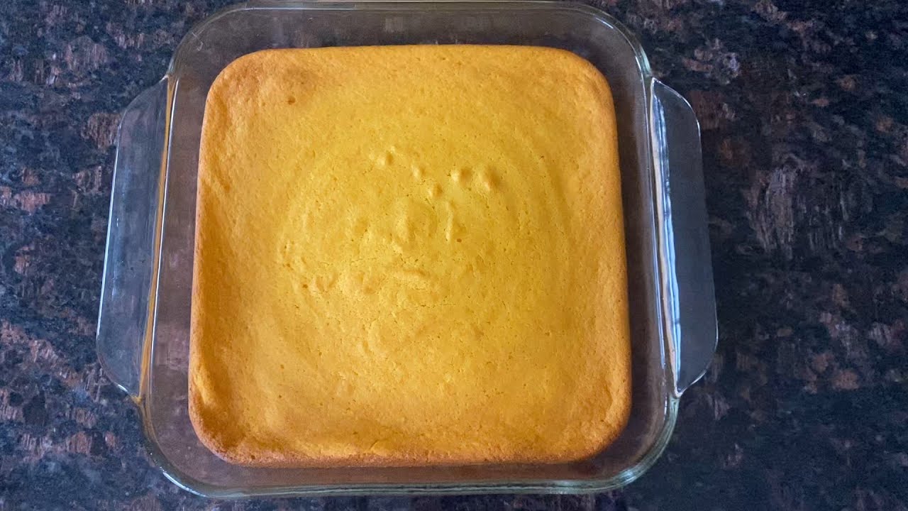 Carrot Souffle