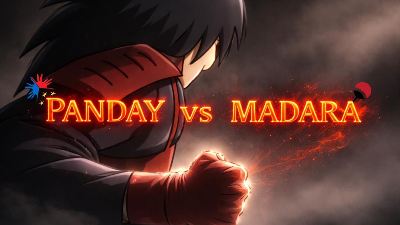 PANDAY vs MADARA Short Animation