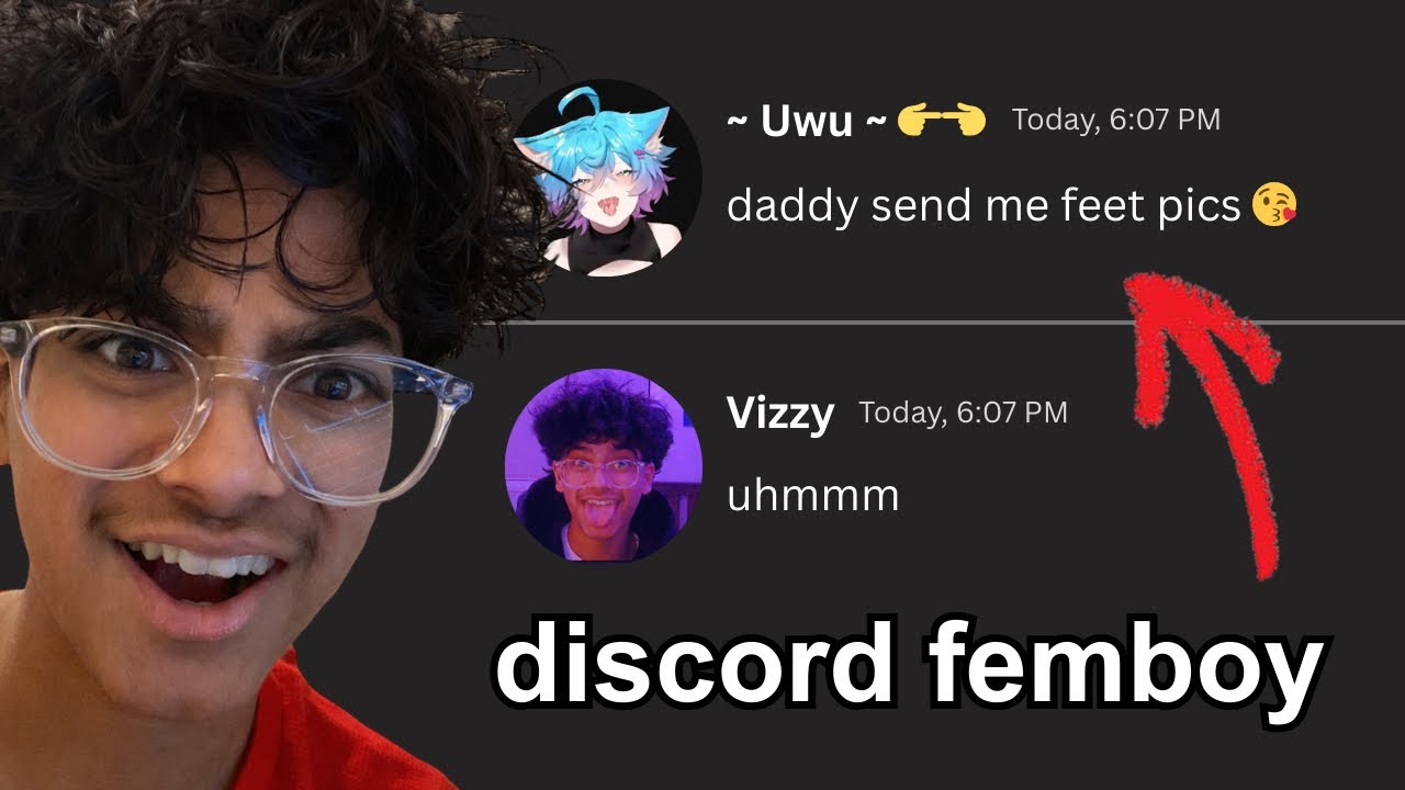 I TROLLED FEMBOYS ON A DISCORD FURRY SERVER ft. MrMesh