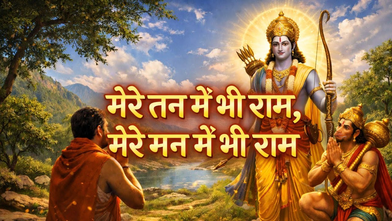 मेरे तन में भी राम मेरे मन में भी राम | Ram Bhajan 2026 |  Shri Ram Bhakti Song | Hanuman Ji Bhajan