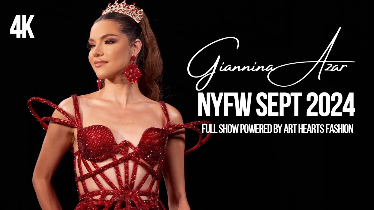 Giannina Azar NYFW 2024 | Full Show in 4K