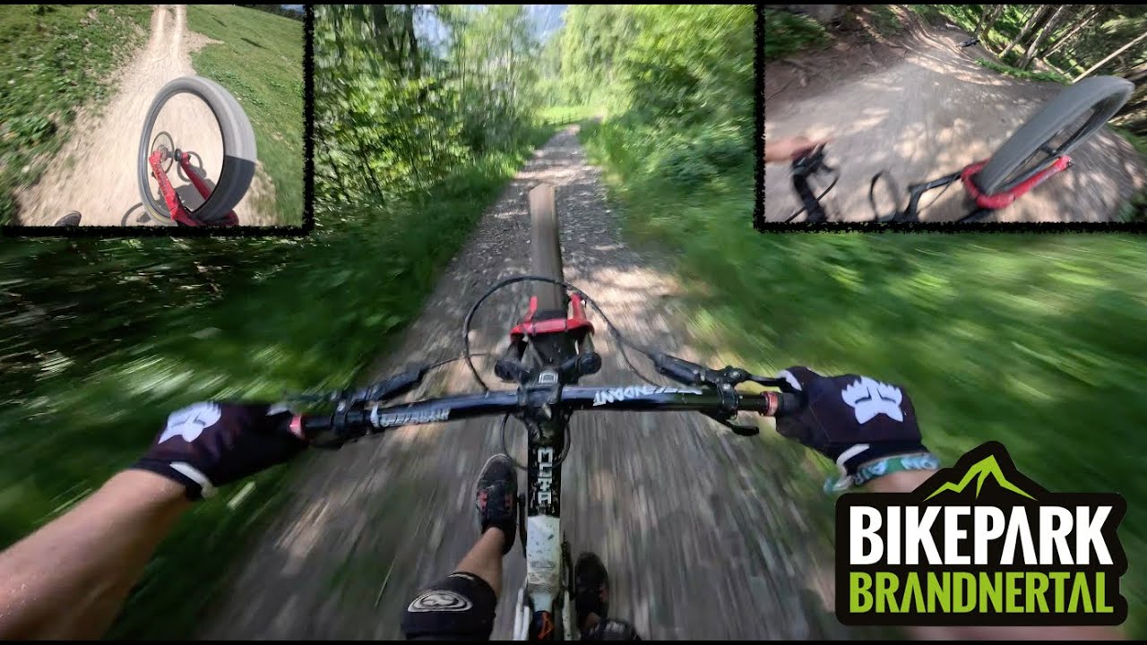 Speed Laps im Bikepark Brandnertal | 2024 | 4K | GoPro Hero 12