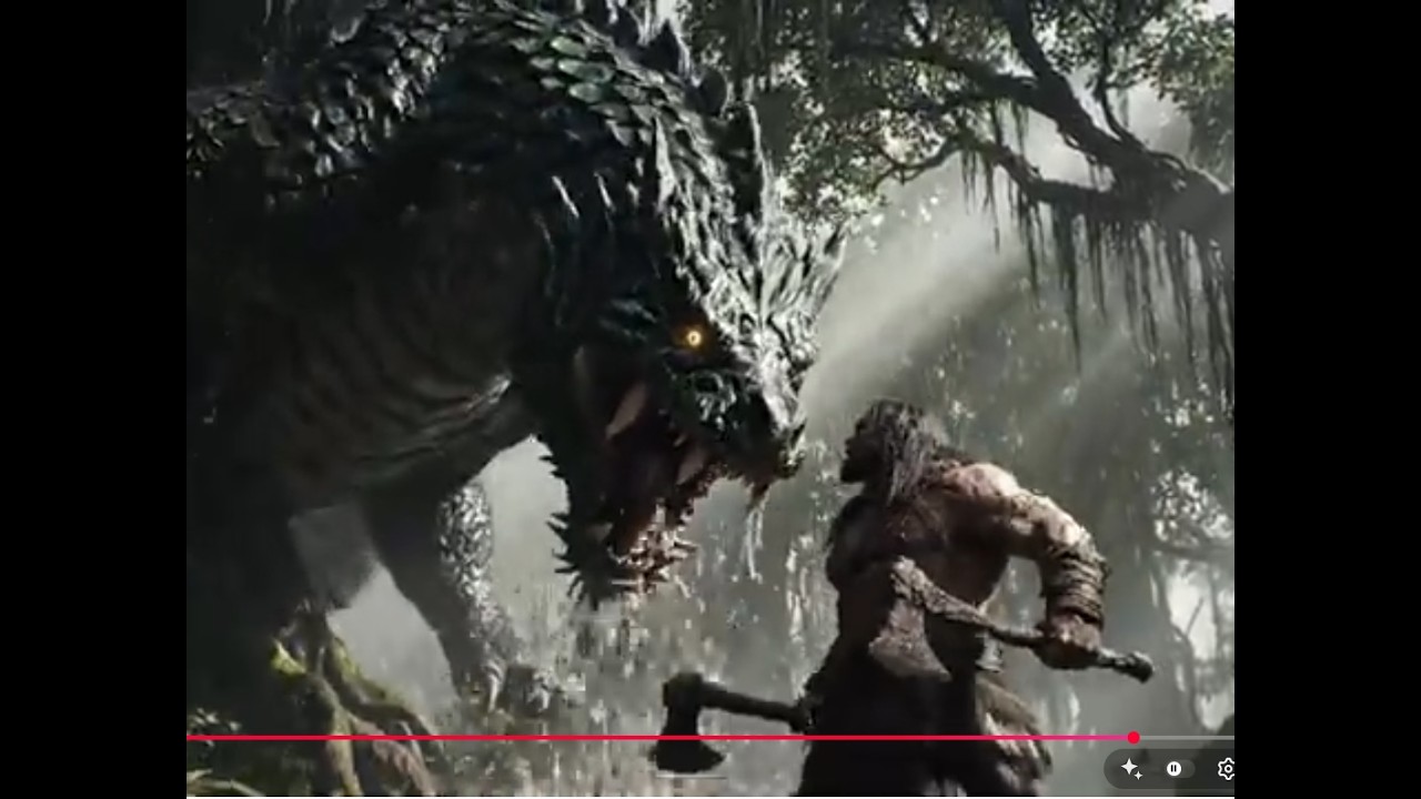 Animal Wild Legends: Giant Water Monster Attacks! Survivors Run for Their Lives in a Deadly Canyon