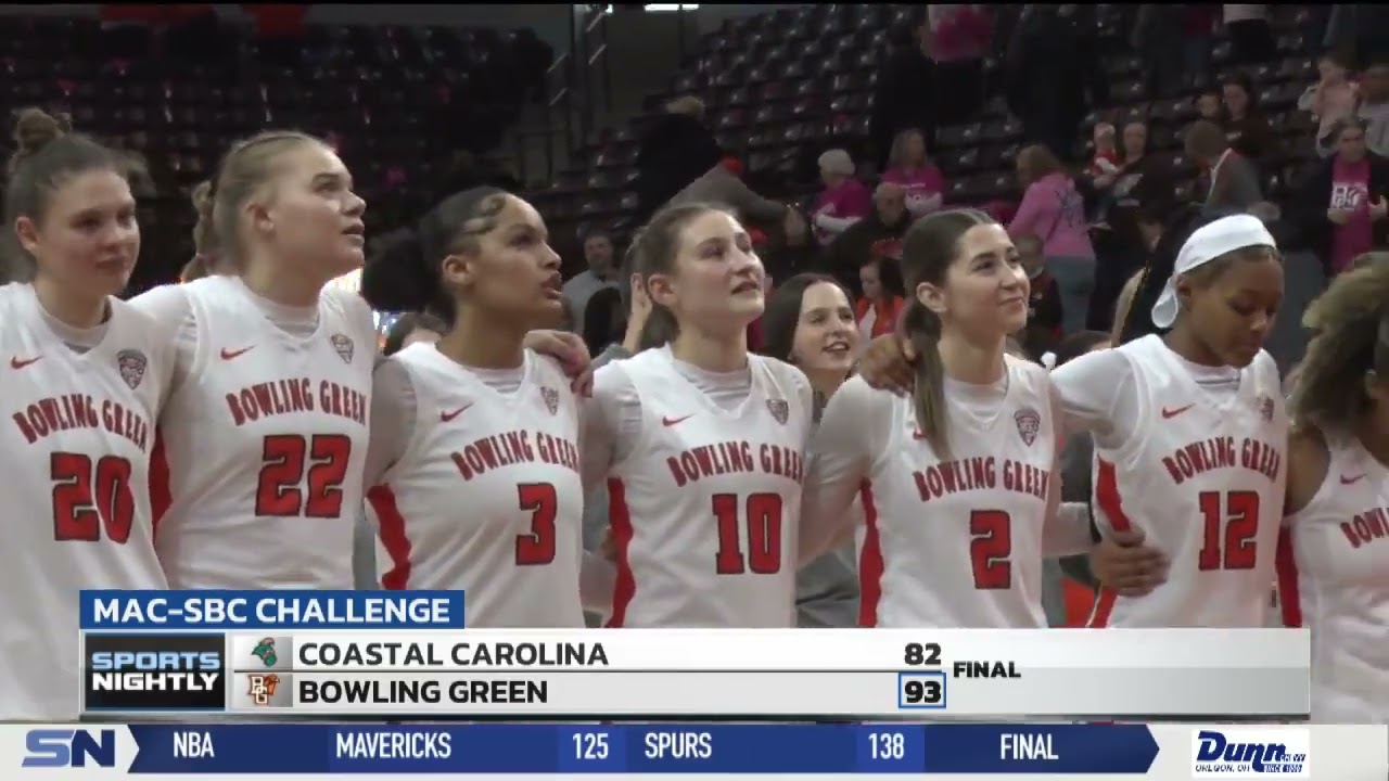 Bland-Fitzpatrick’s Career-High 21 Points Leads Falcons Past Coastal Carolina, 93-82