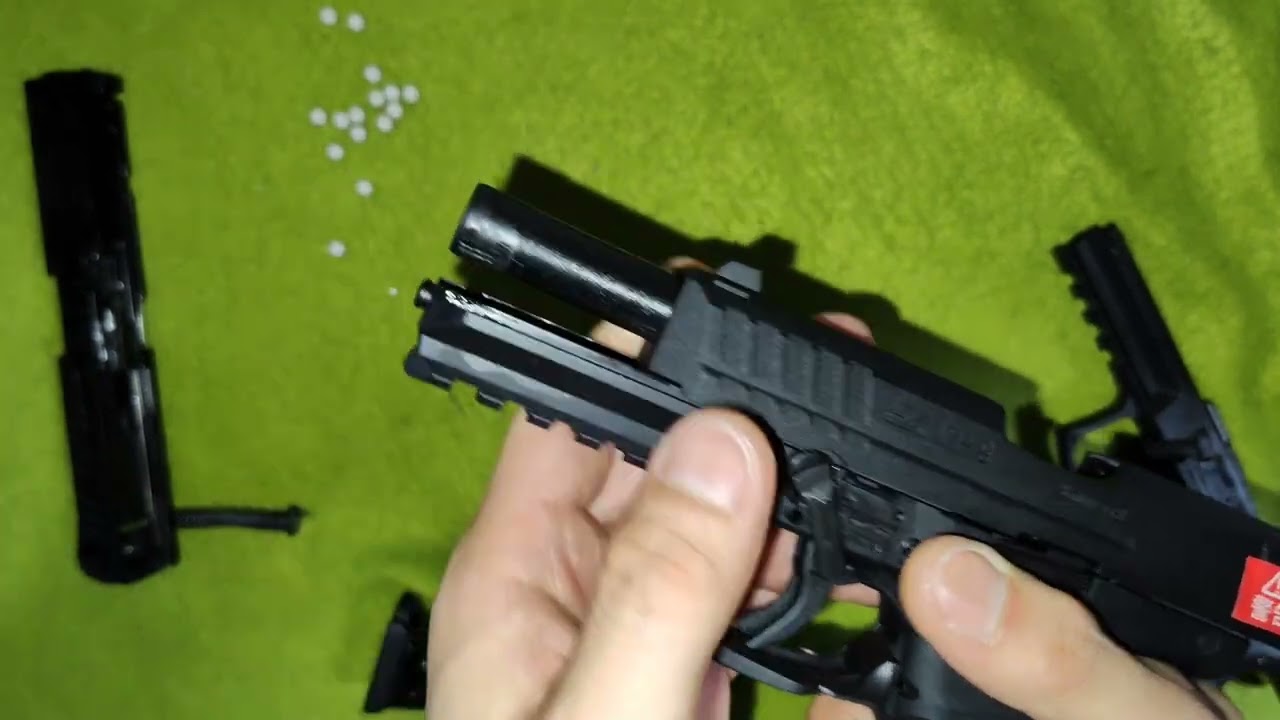 H&K VP9(SFP9) 購入しました(UMAREX H&K VP9(SFP9) GBB)