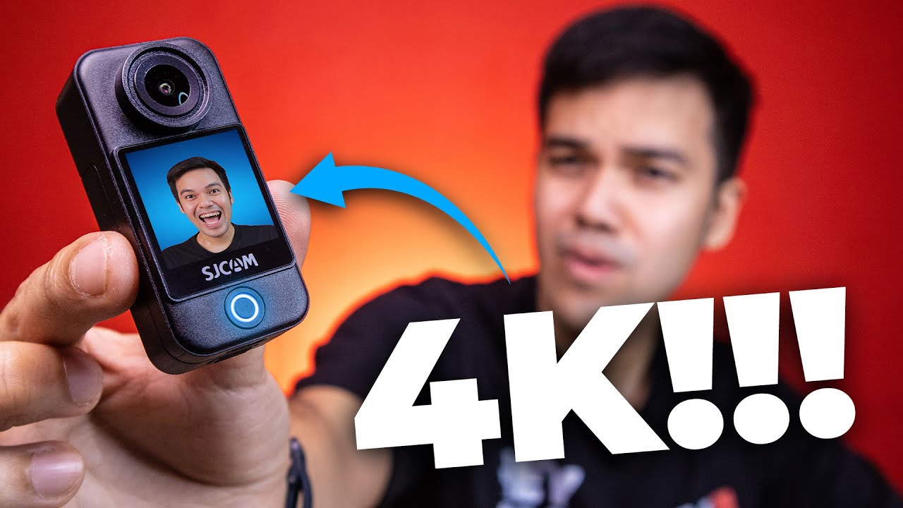 ⚡Budget GoPro Alternative? Ito Kunin Mo! SJCAM C300 4K Dual Touch Screen Action Camera!