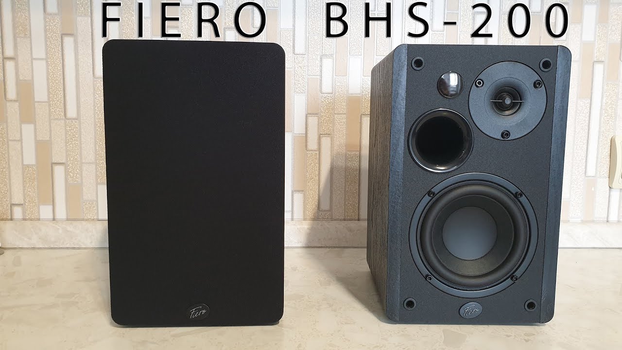 Колонки 2.0 Fiero BHS-200 обзор