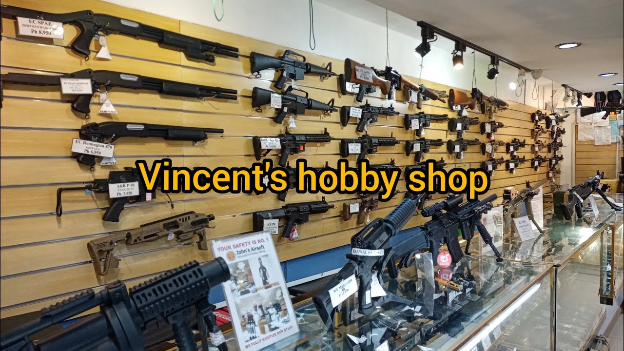 Vincent's hobby shop (airsoft shop)